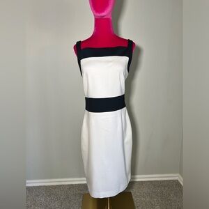 Banana Republic white dress